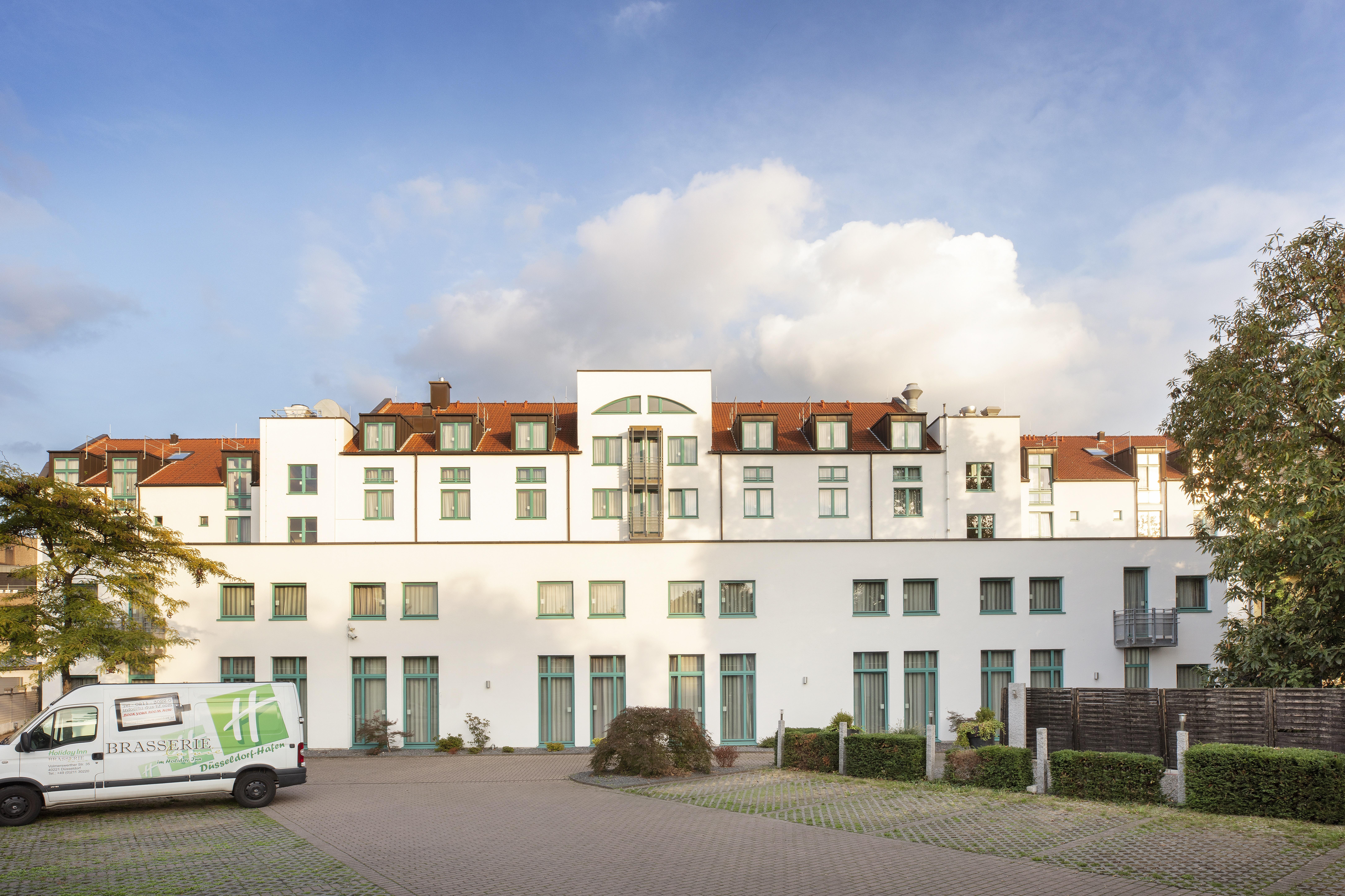 فندق هوليداي إن دوسلدورف - هافن المظهر الخارجي الصورة